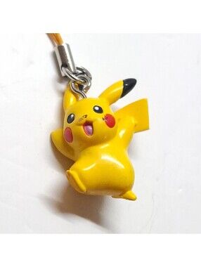 Pikachu Mini Figurine Tomy Gacha Nintendo Pokemon Fun Figure Charm Series 3